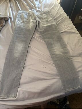 Citizens Of Humanity Slim Straight Light Gray Jeans